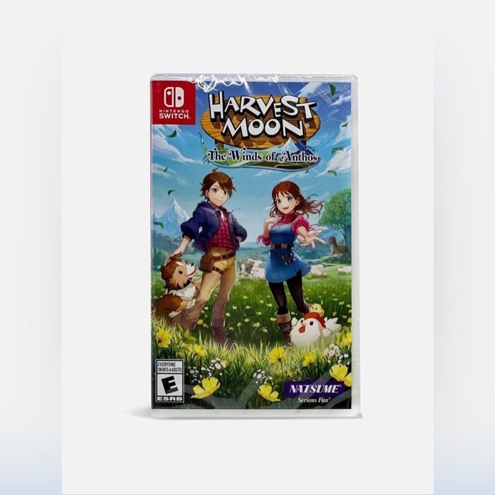 Natsume Harvest Moon: The Winds of Anthos - Nintendo Switch NEW SEALED